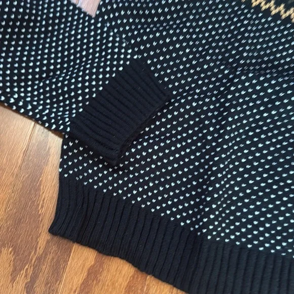 Halloween Sweater Ghostly Fun Retro Crewneck Sweater - Picture 8 of 14